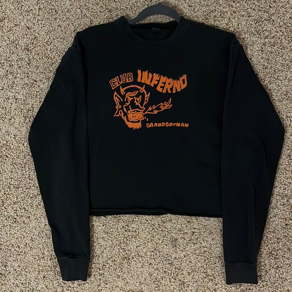 BRANDY MELVILLE X JOHN GALT GRAPHIC LONG SLEEVE 🧡